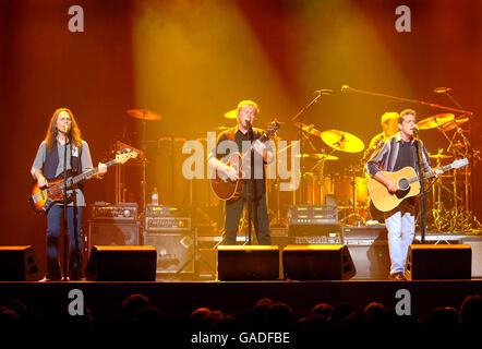 The Eagles in concert - London Stock Photo