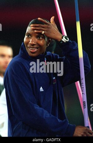 Sydney 2000 Olympics -Denise Lewis Press Conference. Great Britain's ...