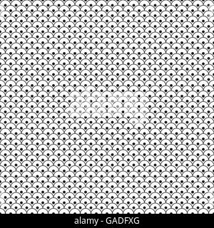 Scales seamless pattern Stock Vector