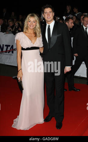 National Television Awards 2007 Arrivals - London Stock Photo