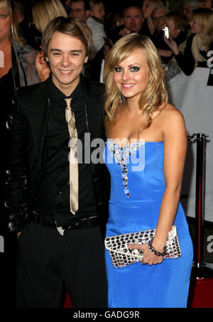 National Television Awards 2007 Arrivals - London Stock Photo