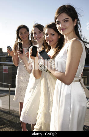 All Angels Universal Photocall - London Stock Photo