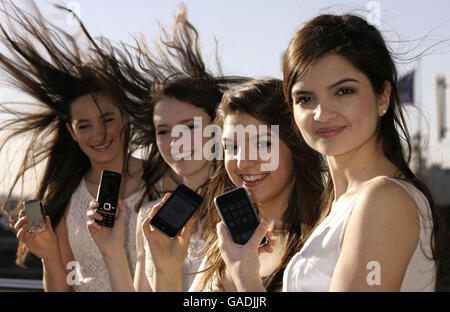 All Angels Universal Photocall - London Stock Photo