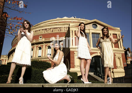 All Angels Universal Photocall - London Stock Photo