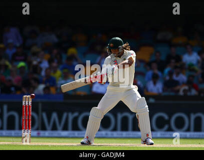 Cricket - First Test - Australia v Sri Lanka -  Day 2 - GABBA Stock Photo