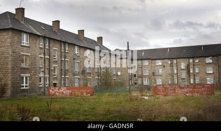 NHS 'failing' patients in deprived communities Stock Photo