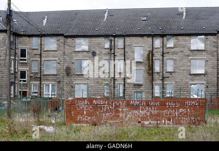 NHS 'failing' patients in deprived communities Stock Photo