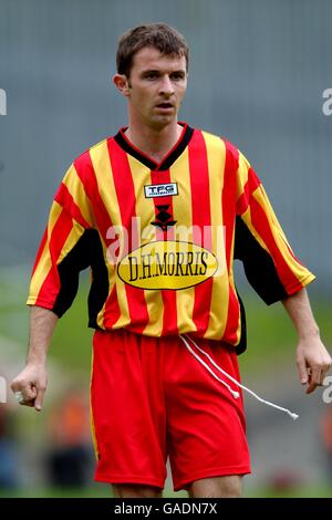 Soccer - Friendly - Partick Thistle v Birmingham City. Partick Thistle's Paul Walker Stock Photo