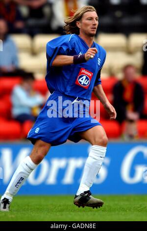 Soccer - Friendly - Partick Thistle v Birmingham City. Birmingham City's Robbie Savage Stock Photo