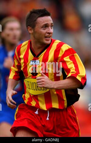 Soccer - Friendly - Partick Thistle v Birmingham City. Partick Thistle's Jamie Mitchell Stock Photo