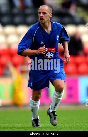 Soccer - Friendly - Partick Thistle v Birmingham City. Birmingham City's Graham Hyde Stock Photo