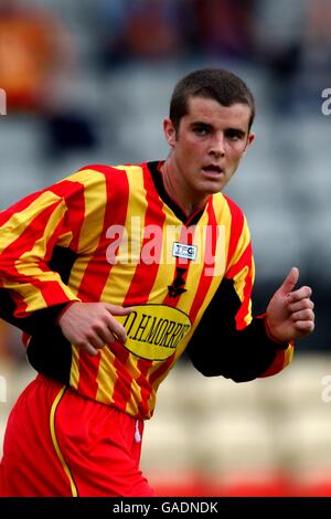 Soccer - Friendly - Partick Thistle v Birmingham City Stock Photo