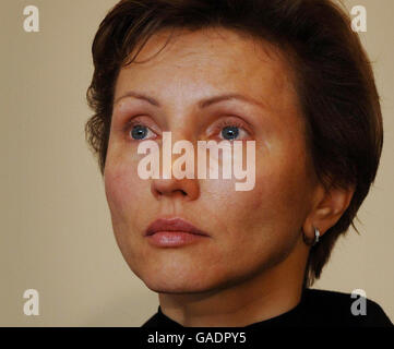 Murdered Russian dissident remembered Stock Photo