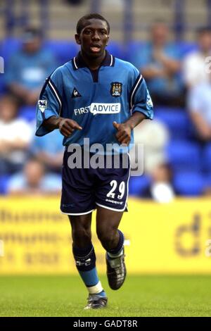 Manchester City's Shaun Wright-Phillips during the game against Tranmere Rovers Stock Photo