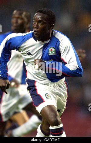 Soccer - Friendly - Blackburn Rovers v SS Lazio Stock Photo