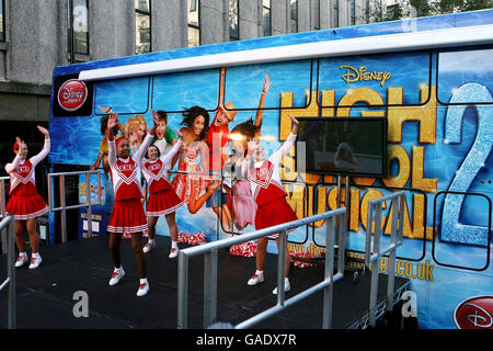 High School Musical 2 DVD launch Stock Photo