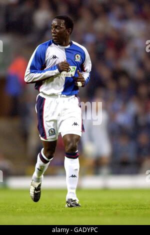 Soccer - Friendly - Blackburn Rovers v  Lazio Stock Photo