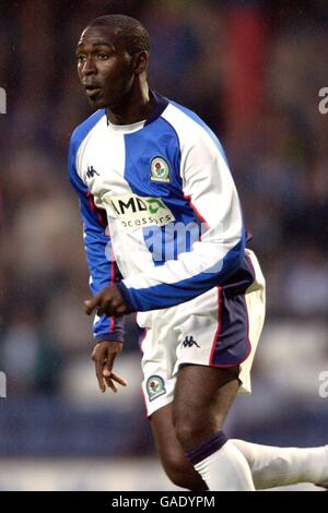 Soccer - Friendly - Blackburn Rovers v  Lazio Stock Photo