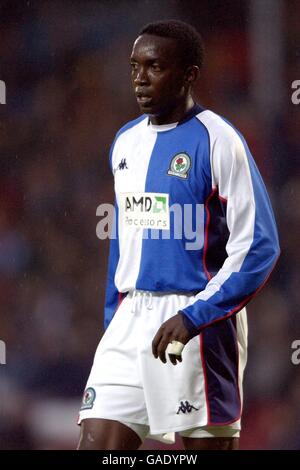 Soccer - Friendly - Blackburn Rovers v  Lazio Stock Photo