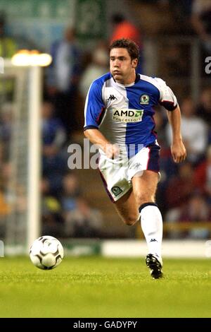 Soccer - Friendly - Blackburn Rovers v Lazio. David Dunn, Blackburn Rovers Stock Photo