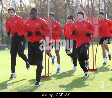 SOCCER ManU Stock Photo