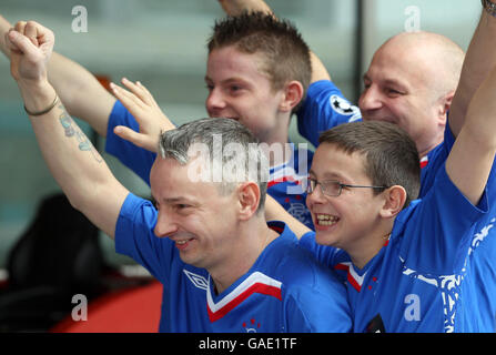 SOCCER Rangers Stock Photo