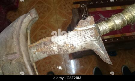 Marawi City, Philippines. 04th July, 2016. The kris or a 'moro' sword is an ancient weapon of the Royal Maranao Muslims of Lanao del Sur. © Sherbien Dacalanio/Pacific Press/Alamy Live News Stock Photo