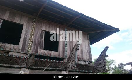 Marawi City, Philippines. 04th July, 2016. Torogan are the ancient house of royal maranao families in Lanao del Sur. © Sherbien Dacalanio/Pacific Press/Alamy Live News Stock Photo