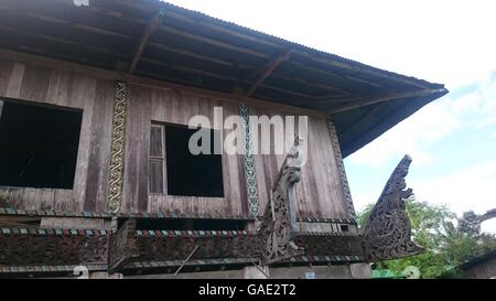 Marawi City, Philippines. 04th July, 2016. Torogan are the ancient house of royal maranao families in Lanao del Sur. © Sherbien Dacalanio/Pacific Press/Alamy Live News Stock Photo