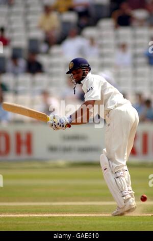 Cricket - England v India - First Npower Test - Final Day Stock Photo