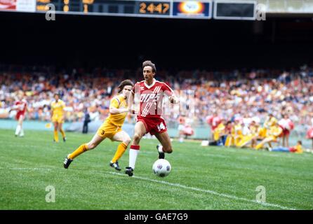 Johan Cruyff, Washington Diplomats Stock Photo - Alamy