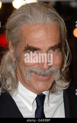 Sam Elliott World Film Premiere Of The Golden Compass The Odeon Leicester Square London England