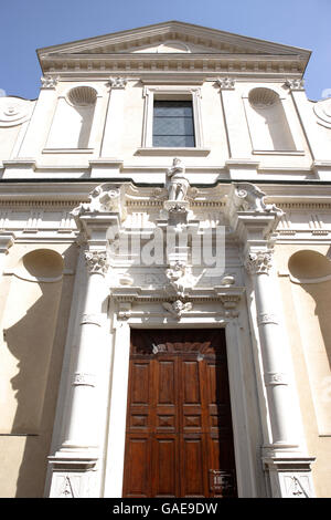 Church of Santa Maria Maddalena, Desenzano del Garda, Lombardy, Italy, Europe Stock Photo