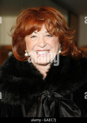 Women in Film and Television Awards - London. Lynda la Plante arrives at the Women in Film and Television Awards at The Hilton Hotel in central London. Stock Photo