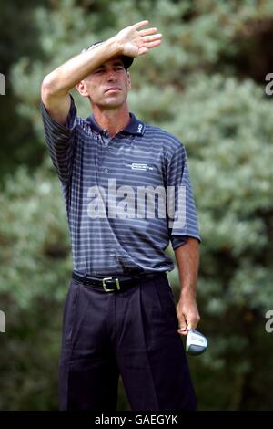 Golf - The 131st Open Golf Championship - Muirfield - Fourth Round. USA's Corey Pavin Stock Photo