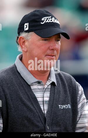 Golf - The 131st Open Golf Championship - Muirfield - Fourth Round. USA's Mark O'Meara Stock Photo