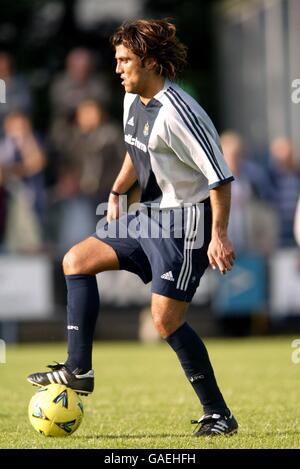 Soccer - Friendly - De Tubanters Enschede v Newcastle United. Clarence Acuna, Newcastle United Stock Photo