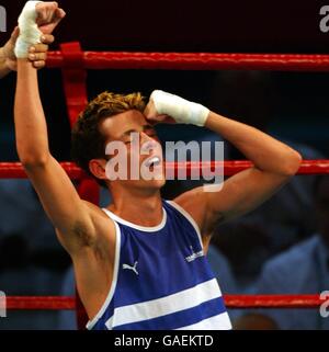 Manchester 2002 Commonwealth Games Boxing Light Flyweight Stock manchester-2002-commonwealth-games-boxing-light-flyweight-stock