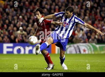 Soccer - UEFA Champions League - Group A - Liverpool v FC Porto - Anfield Stock Photo