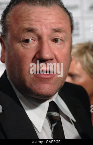 The British Independent Film Awards - London. Ray Winstone arrives for The British Independent Film Awards at The Roundhouse, London. Stock Photo