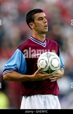 Soccer - UEFA Intertoto Cup - Semi Final - First Leg - Lille v Aston Villa Stock Photo