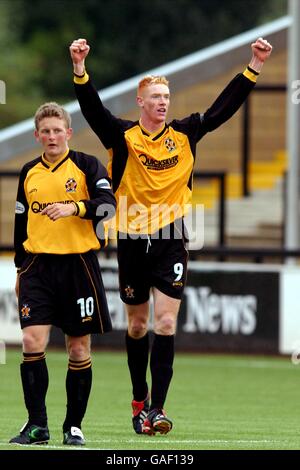 Soccer - Nationwide League Division Two - Cambridge United v Leyton Orient Stock Photo