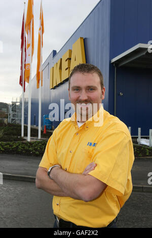 IKEA to open in Belfast Stock Photo