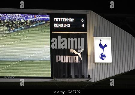 Soccer - Barclays Premier League - Tottenham Hotspur v Reading - White Hart Lane Stock Photo
