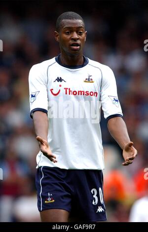 Soccer - FA Barclaycard Premiership - Tottenham Hotspur v West Ham United. Anthony Gardner, Tottenham Hotspur Stock Photo