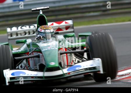 Formula One Motor Racing - Hungarian Grand Prix - Qualifying Stock Photo