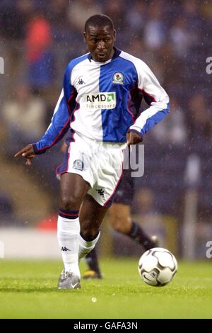 Soccer - Friendly - Blackburn Rovers v  Lazio Stock Photo