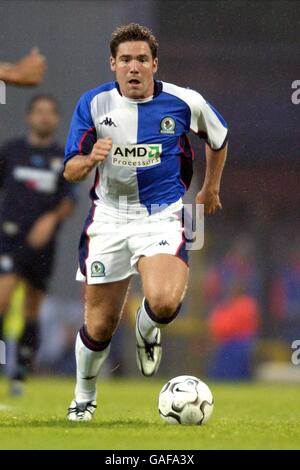 Soccer - Friendly - Blackburn Rovers v Lazio. David Dunn, Blackburn Rovers Stock Photo