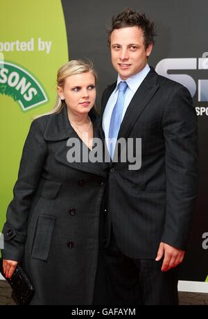 BBC Sports Personality Of The Year 2007. Oscar Pretorius arrives for BBC Sports Personality of the Year 2007 awards, at the NEC in Birmingham. Stock Photo