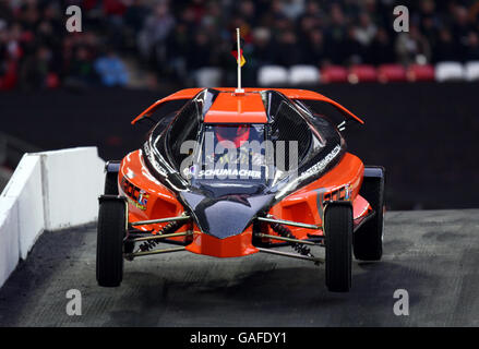 Motor Racing - Race of Champions - Wembley Stadium Stock Photo